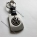 Брелок Volkswagen VW Volkswagen на ключі авто, сталевий